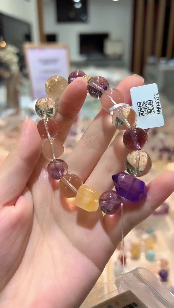 水晶手串未镶嵌手串