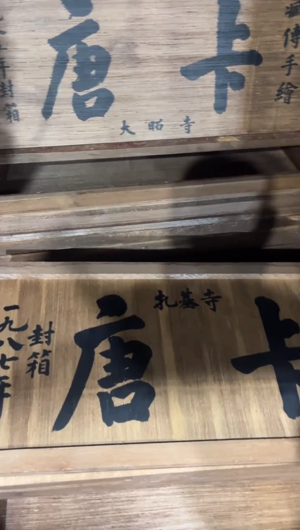 装裱画东东唐卡tk16