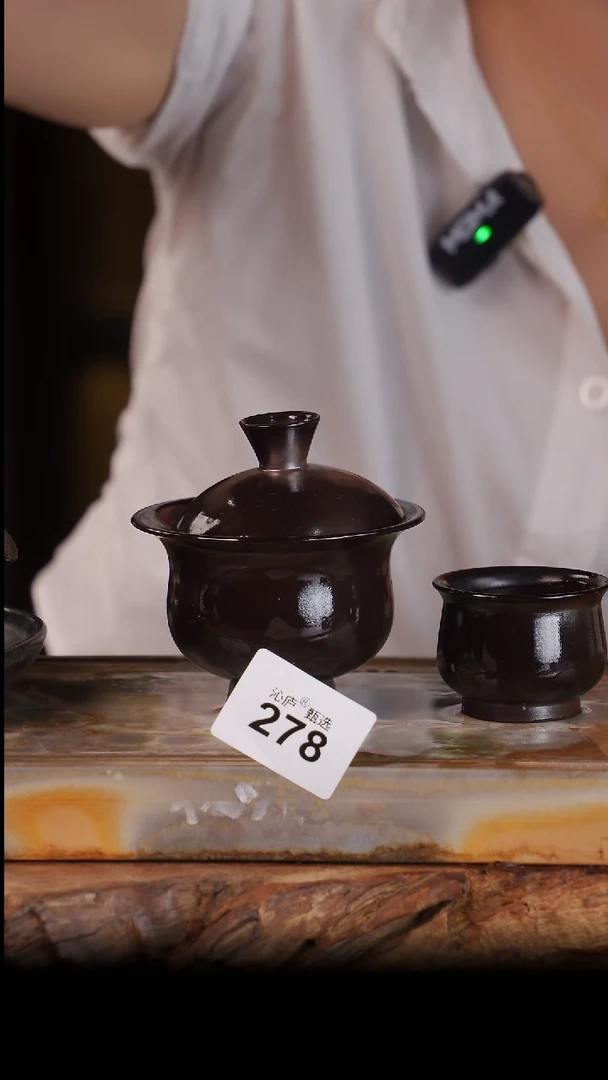 陶荣全手工全柴烧
