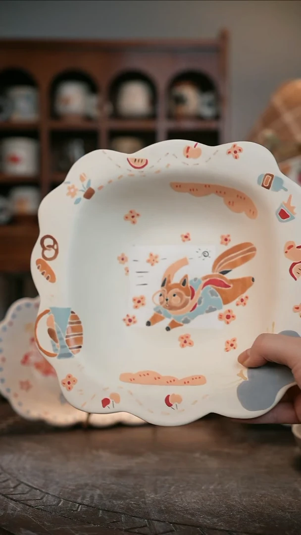 可爱川谷原创陶瓷12.13直播正品