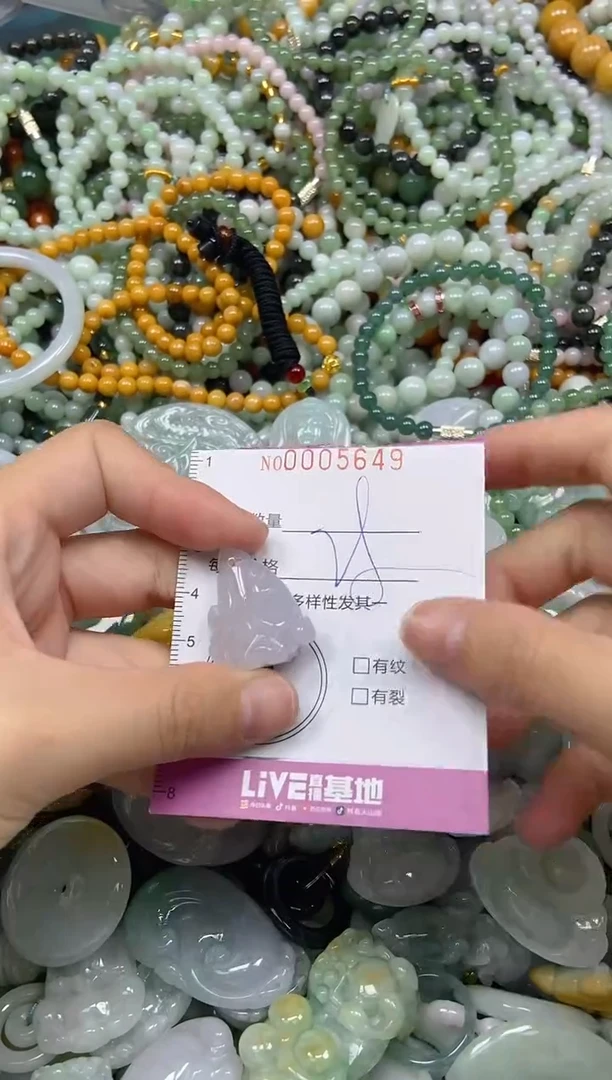 颈饰未镶嵌翡翠闪购0005649
