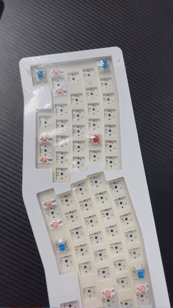 M****qAlice三模铝坨坨套件