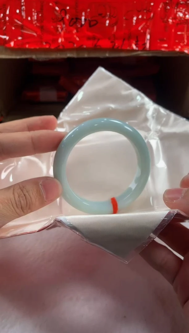 未镶嵌定制翡翠5079毛货不退不换 55-56圈