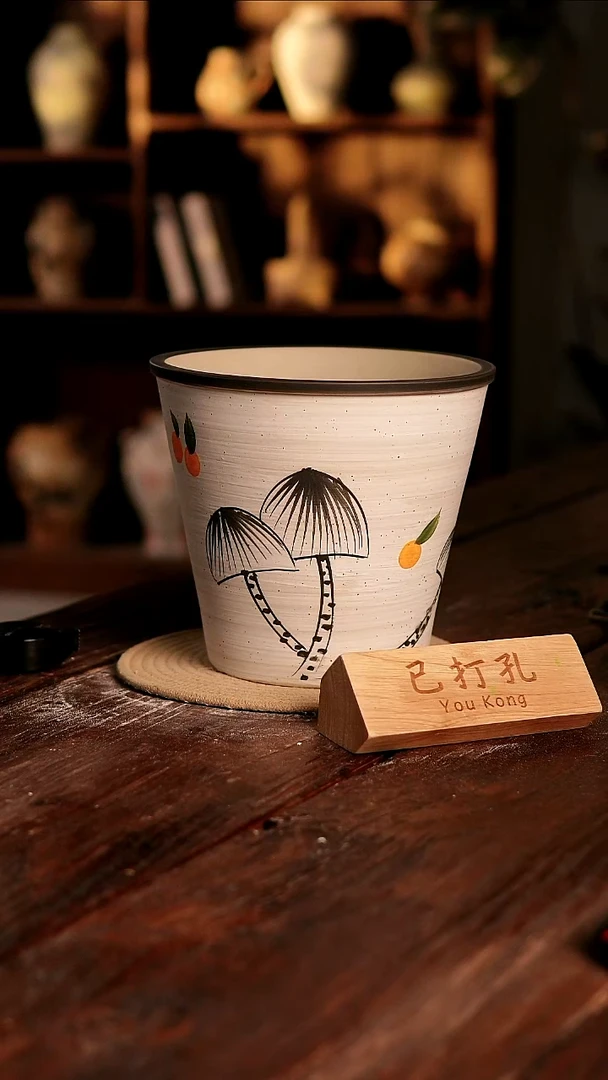 摆件20-495高度21口径21已打孔误差2