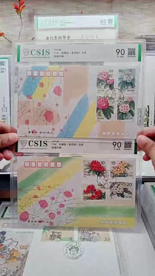 T162杜鹃花    邮票首日封