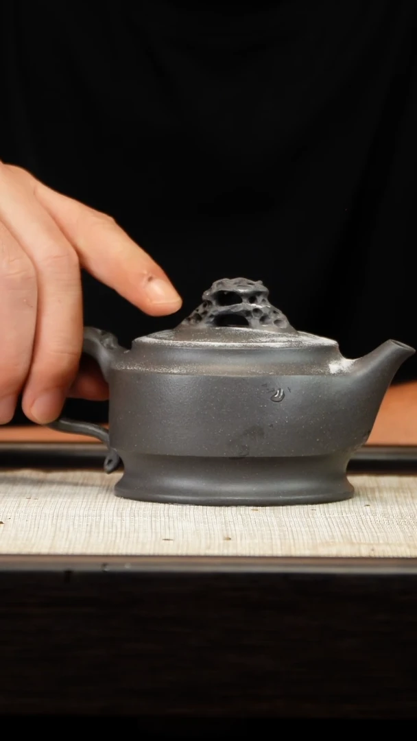 茶壶紫砂天青磐石
