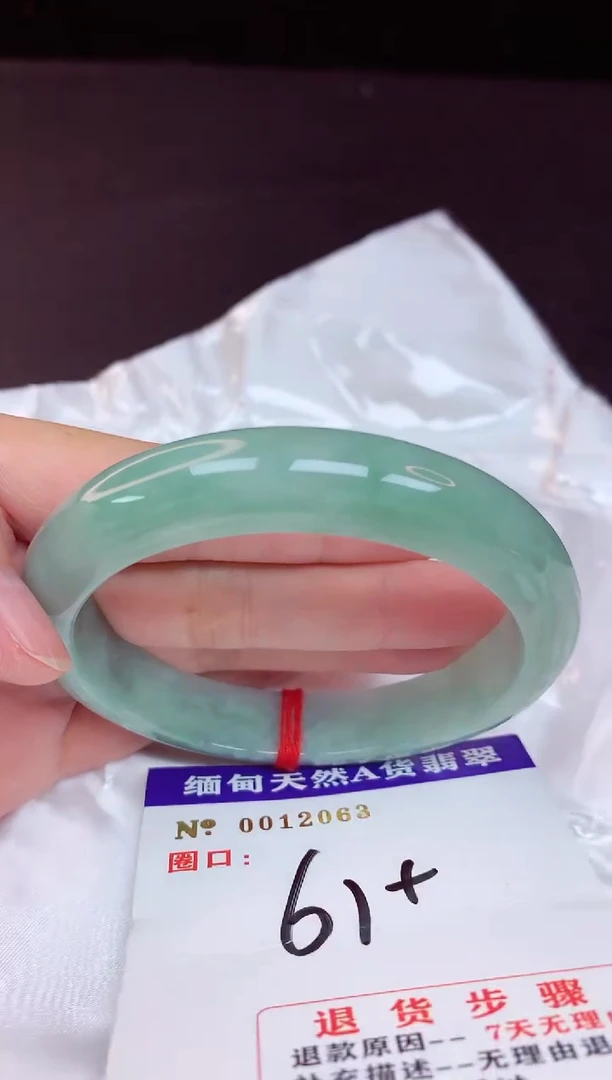 未镶嵌手镯翡翠61