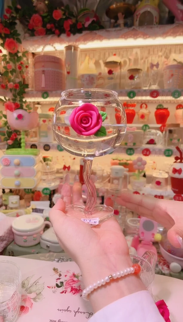 其他品质好发货快放心拍！爱心红酒杯