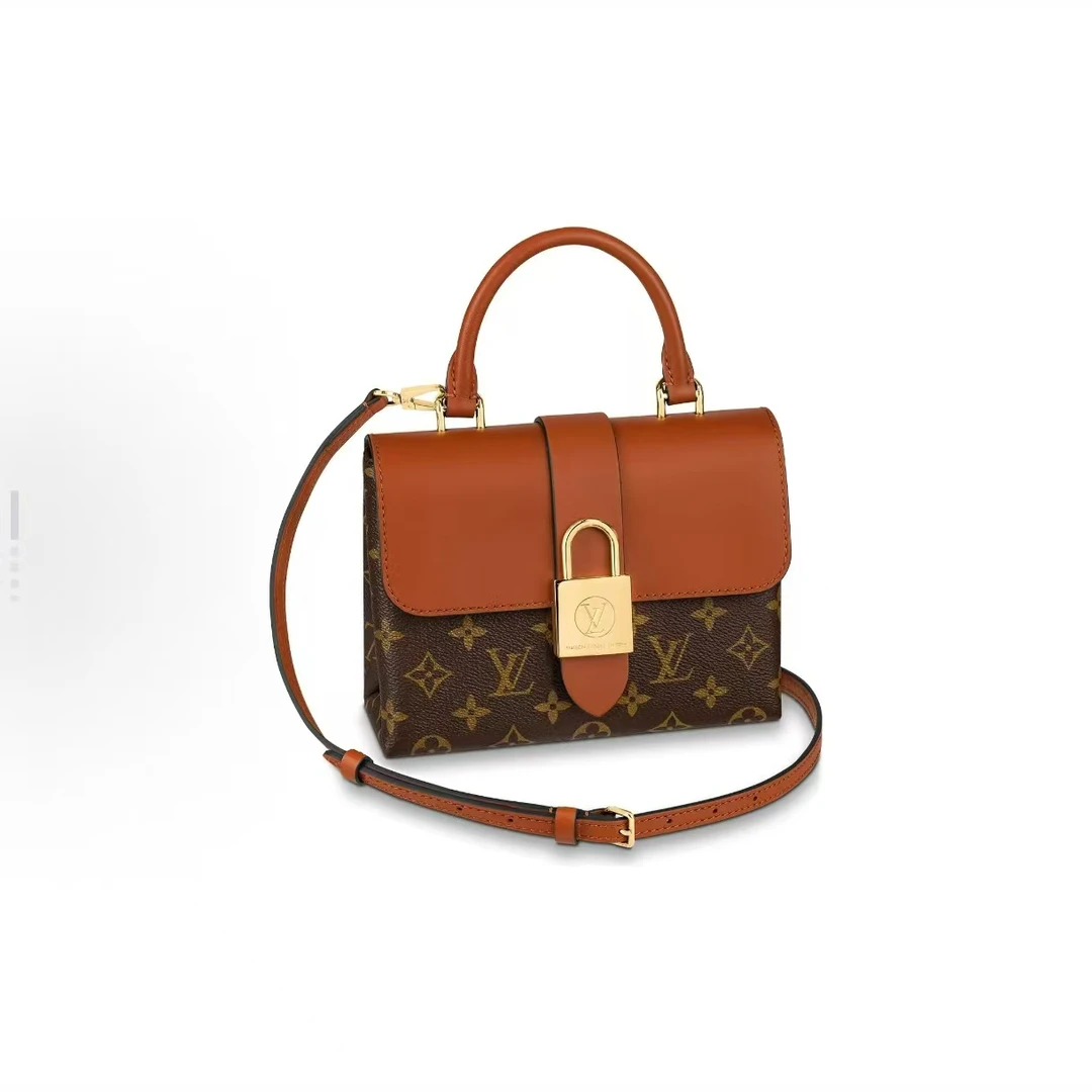 99新 LouisVuitton/路易威登 安洁利严选锁头包/LN