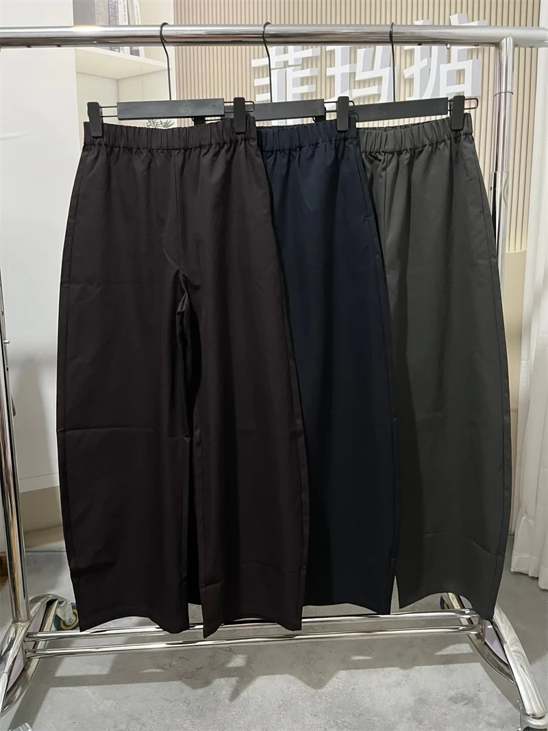 丽贝卡25151正品2025秋季新款宽松百搭休闲香蕉裤老爹裤女裤