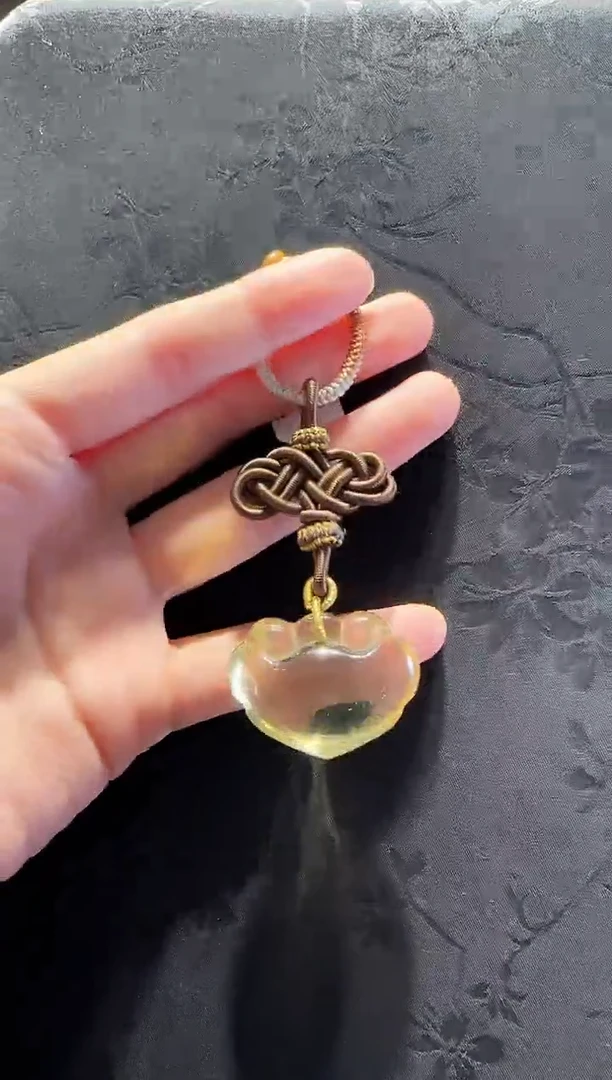 未镶嵌手绳水晶如意锁款