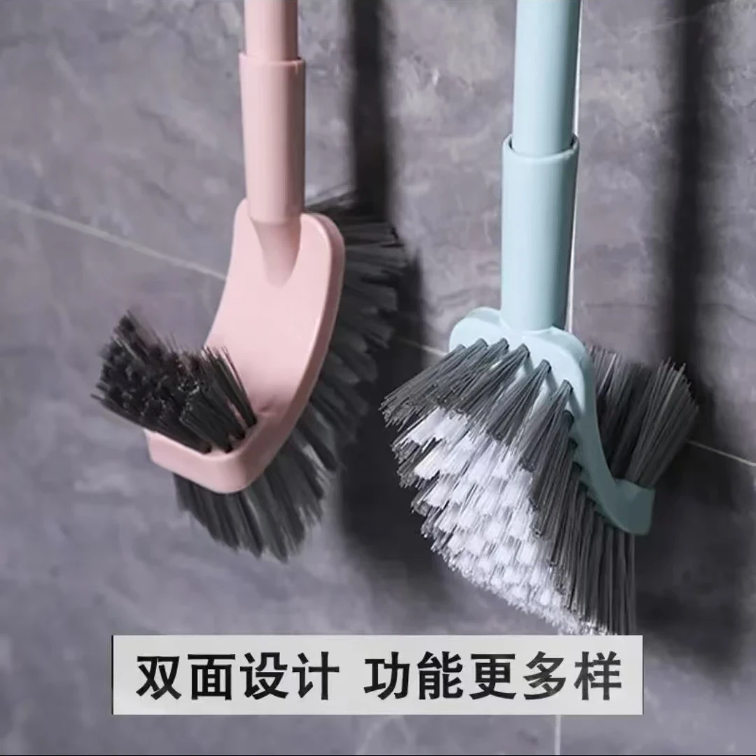 【拍一发二】多功能塑料长柄清洁刷软毛清洁马桶刷卫生间