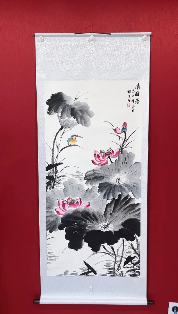 国画于倩兰老师画作
