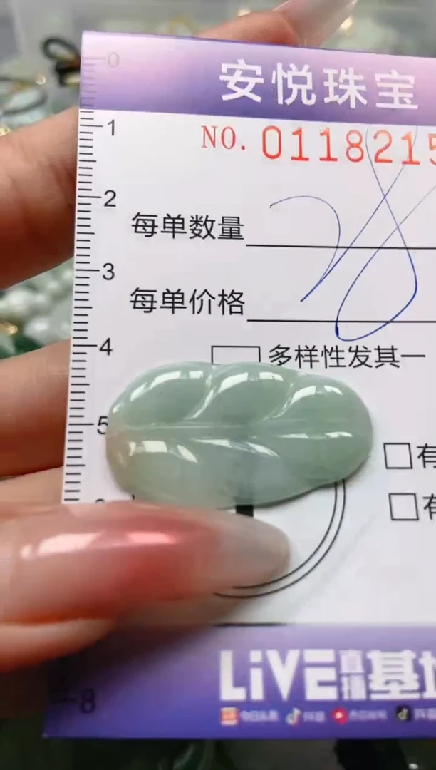 【闪购商品】翡翠颈饰未镶嵌闪购0118215