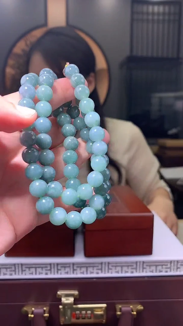 定制翡翠未镶嵌天然翡翠(拍一发四）