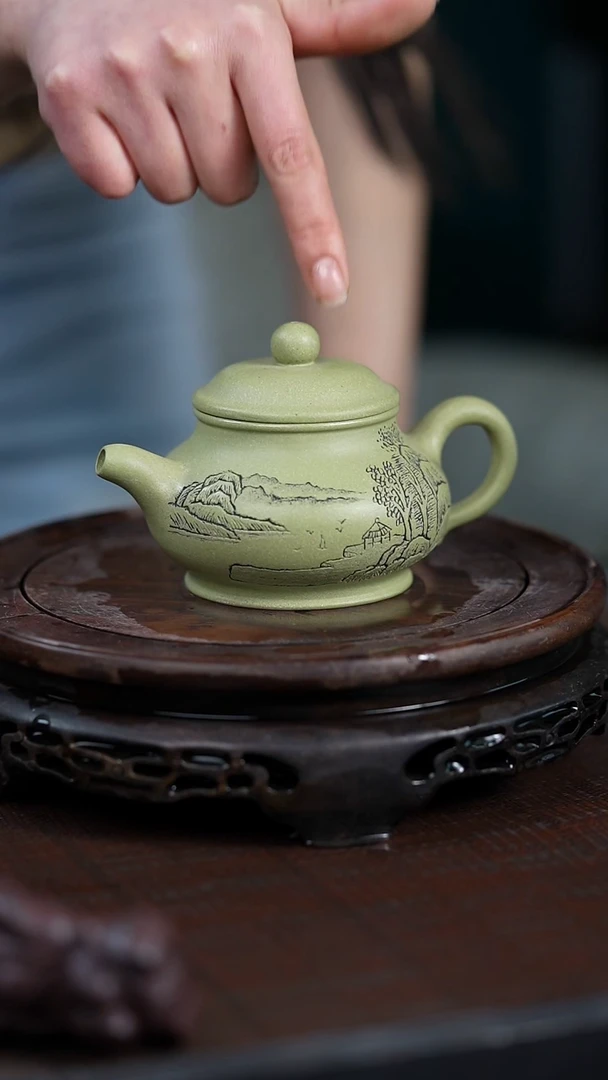 【闪购商品】紫砂茶壶原矿全手22