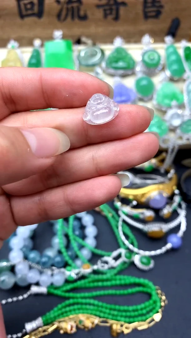 【闪购商品】翡翠颈饰未镶嵌178-中国好珍宝