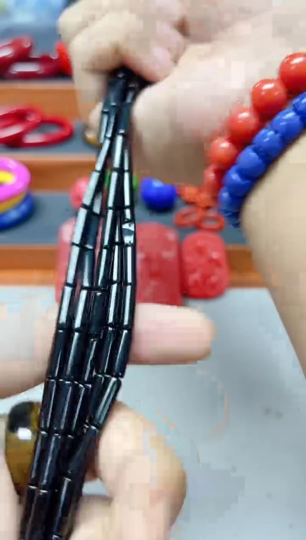 161号精品黑色半成品链子拍一发二