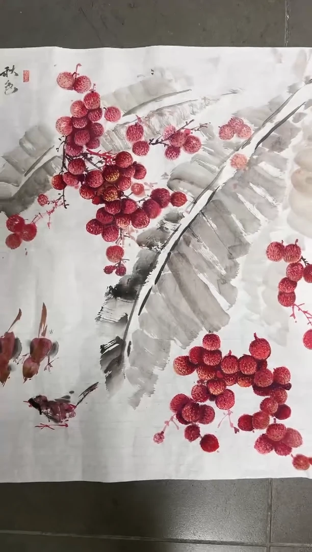 【闪购商品】绘画韩江书画-馆藏作品