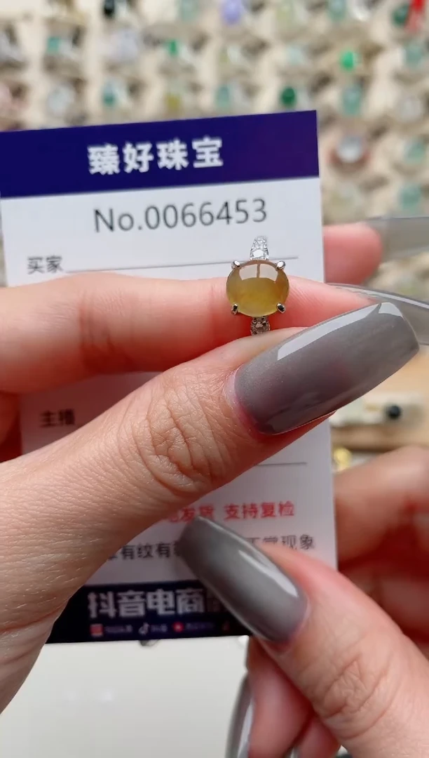 【闪购商品】翡翠戒指银S925镶嵌.........