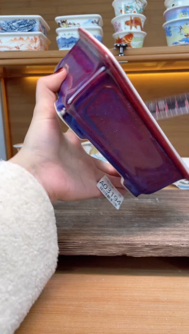 【闪购商品】红陶瑕【A03194】15.5*11.5*5