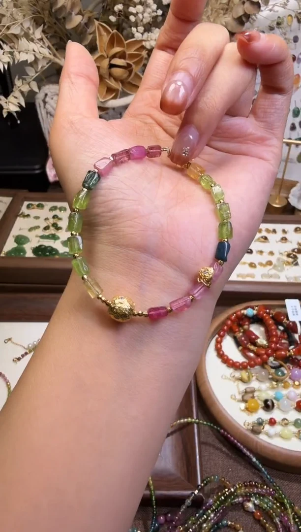 水晶摆件未镶嵌手链