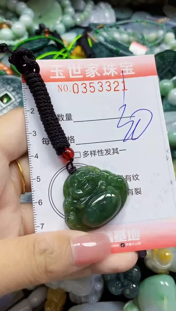 颈饰未镶嵌翡翠翡翠闪购Y0353321