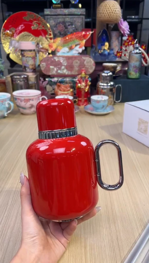 126东方壶600mL-红色+