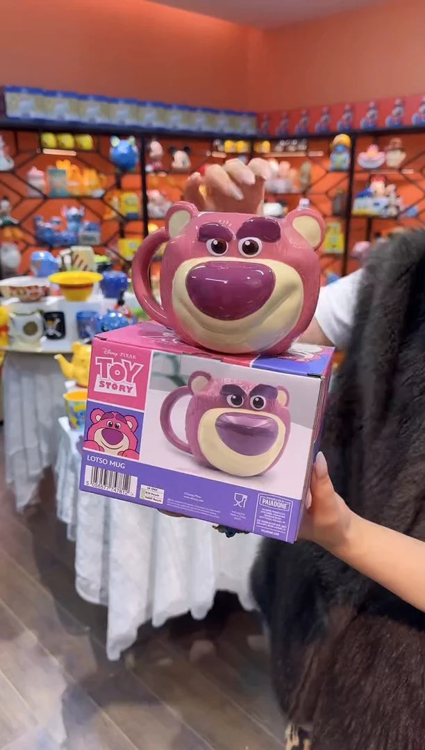 瓷片@@草莓熊陶瓷杯（礼盒）