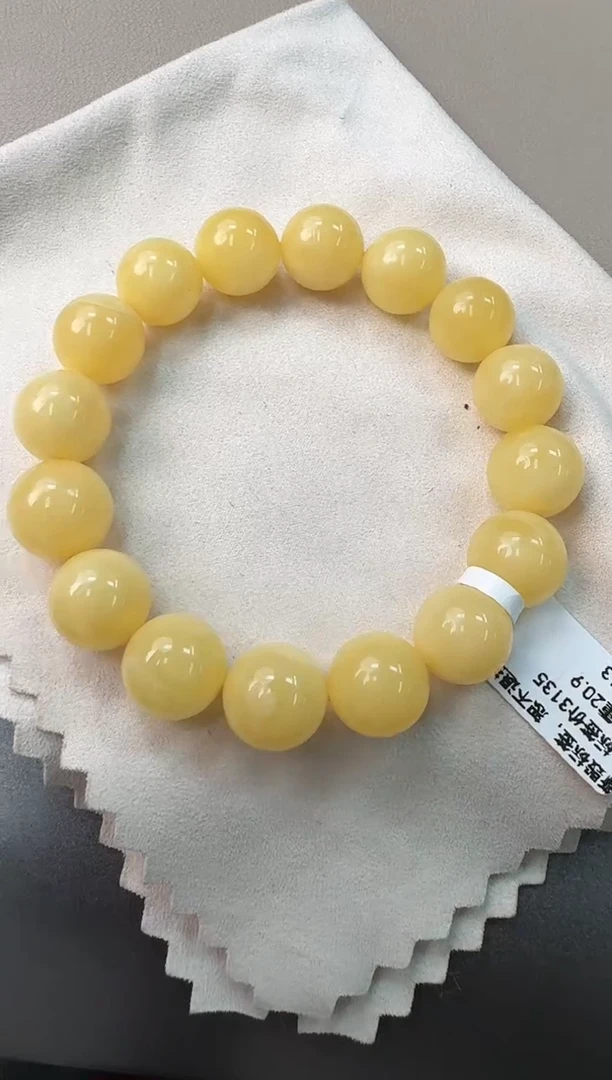 手串蜜蜡未镶嵌蜜蜡手串