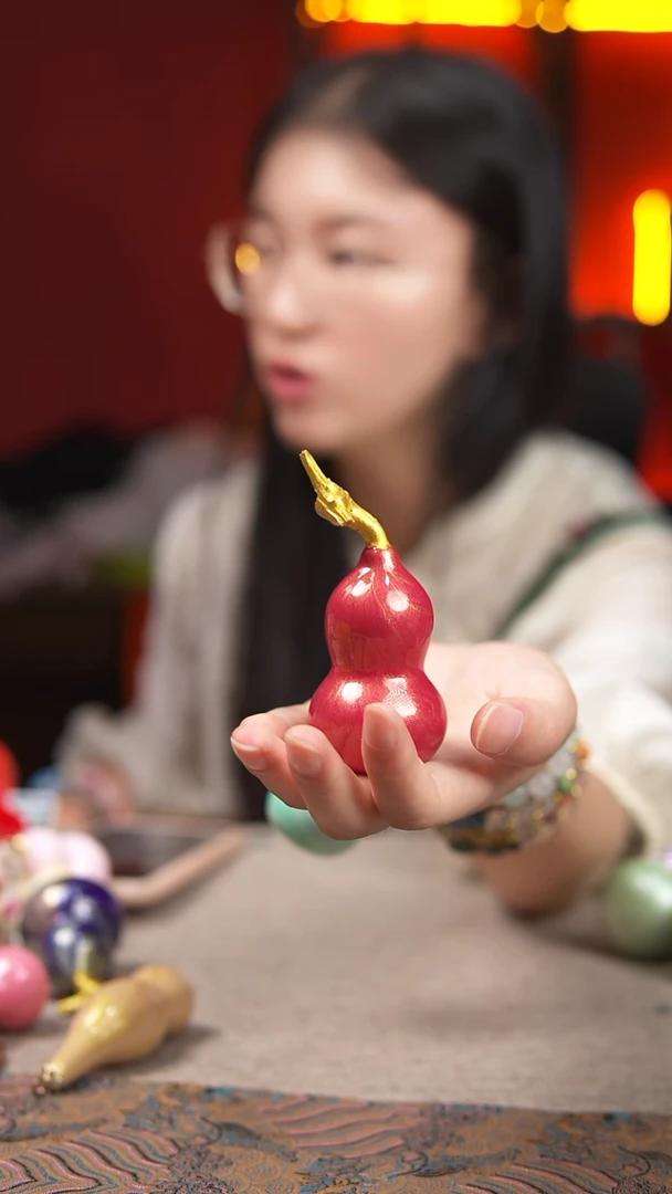 玖澄文创漆艺葫芦国风配饰葫芦系列