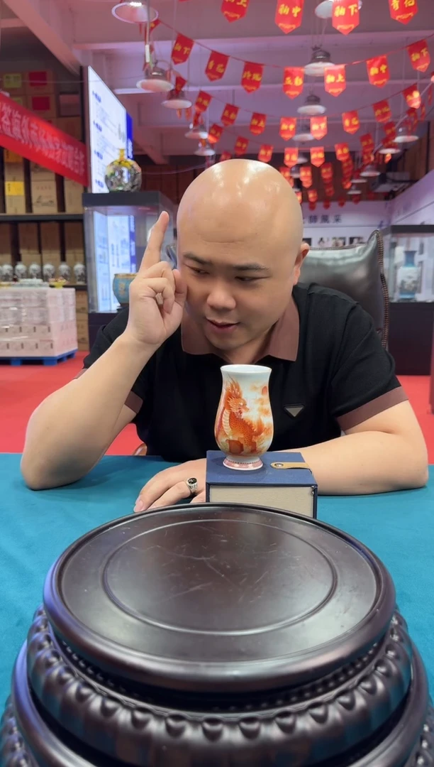 摆件A10景德镇陶瓷摆件