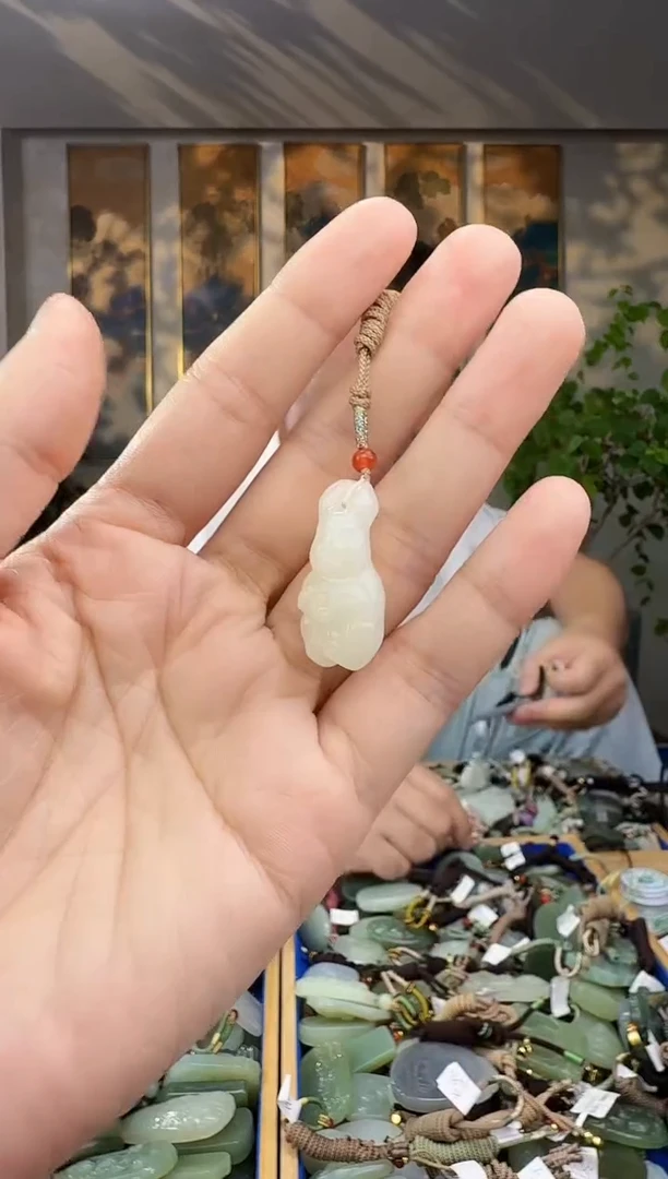 未镶嵌和田玉挂件拍一发一多样性发货