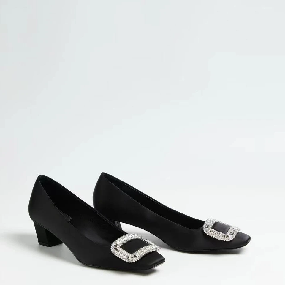 【大老板专属】镶钻方扣春夏款女鞋