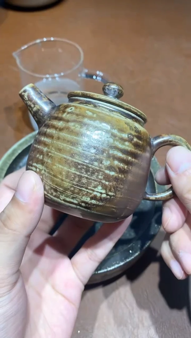 奢瓷/瑞寅柴烧茶器（壶）402