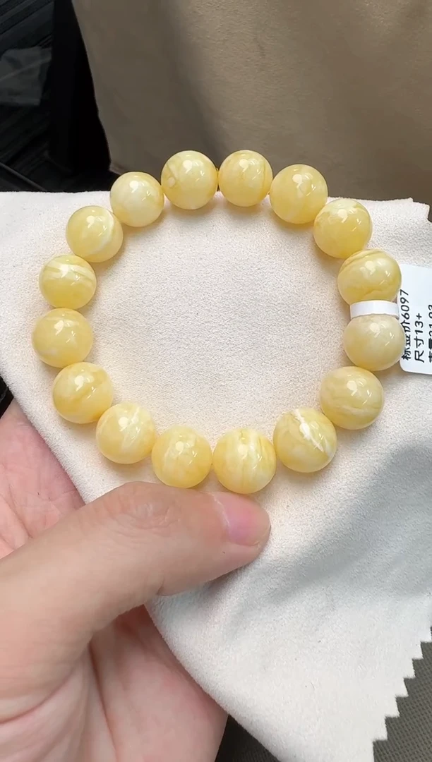 未镶嵌琥珀手串娟*蜜蜡手串