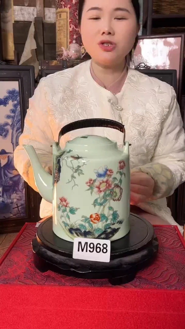 摆件陶景德镇陶瓷摆件M968