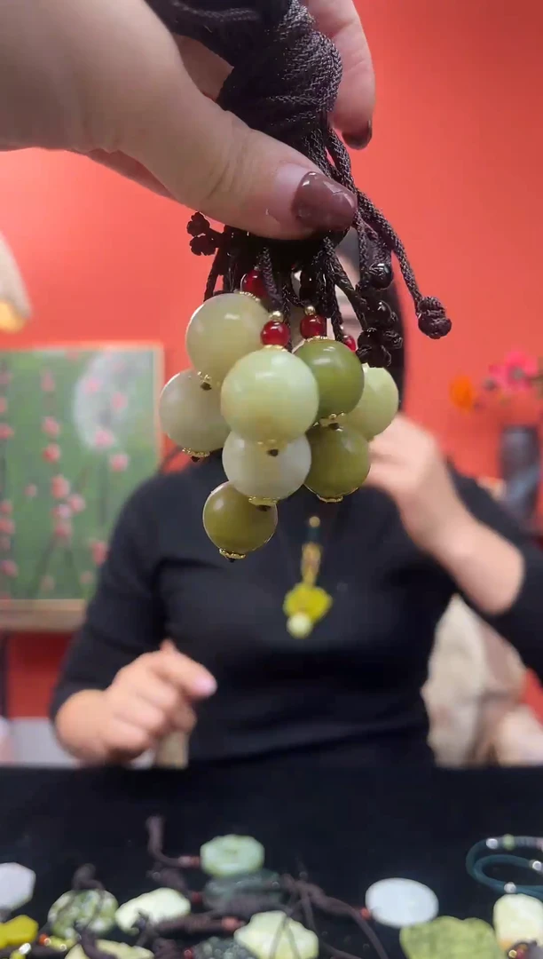 未镶嵌岫玉吊坠多样性发货拍一发一