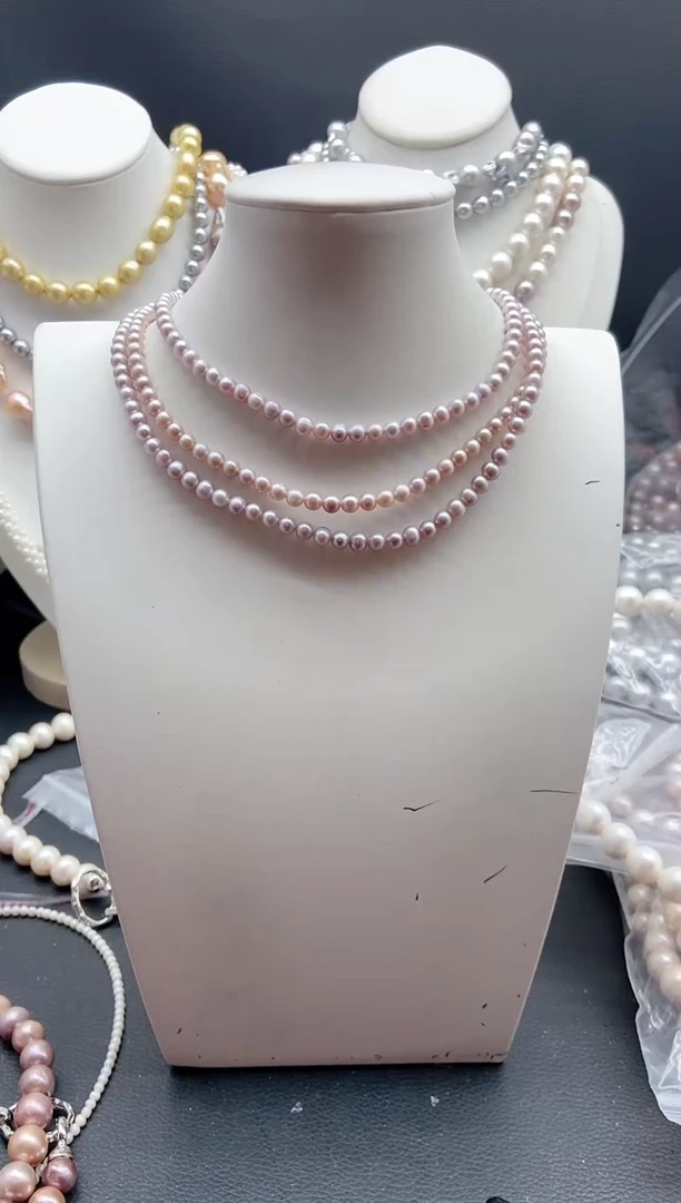 【闪购商品】淡水珍珠颈饰未镶嵌1