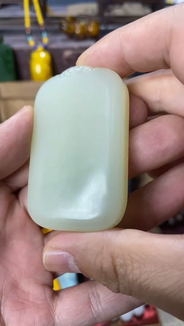 手链未镶嵌和田玉（糖玉）猪妹专属精品链接