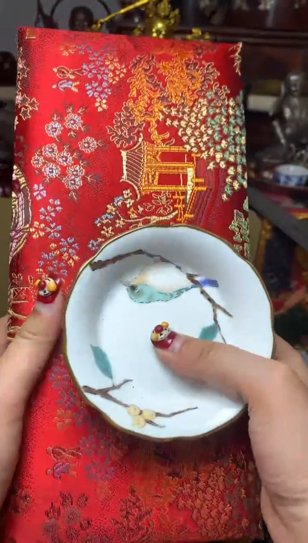 盖碗沉*月瓷器默认微瑕瓷器