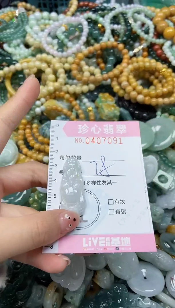 颈饰未镶嵌翡翠闪购0407091