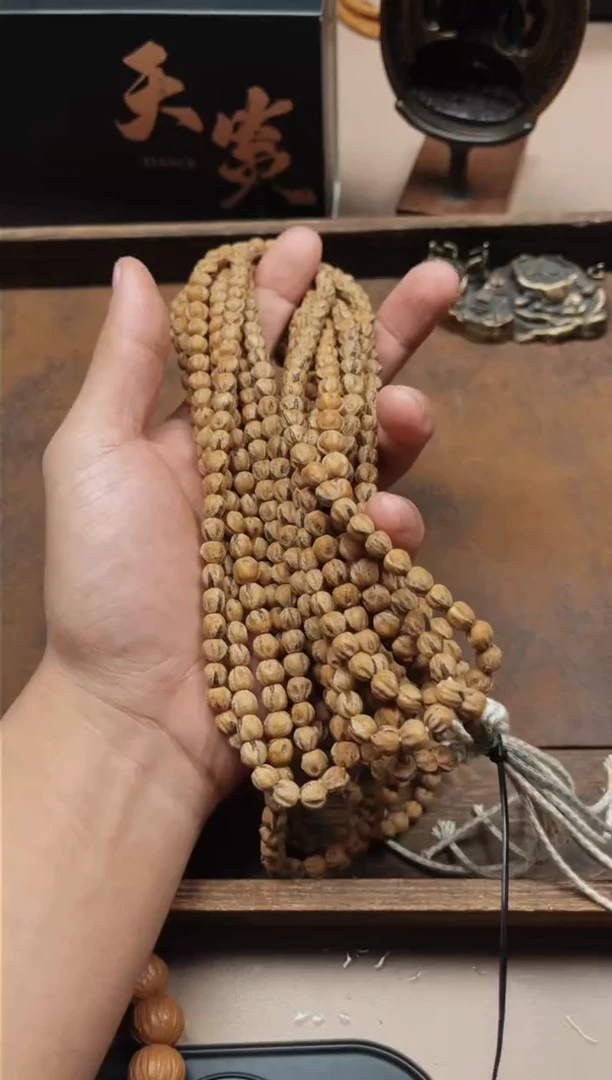 【闪购商品】柏香籽/百香籽手串原装微切红芽