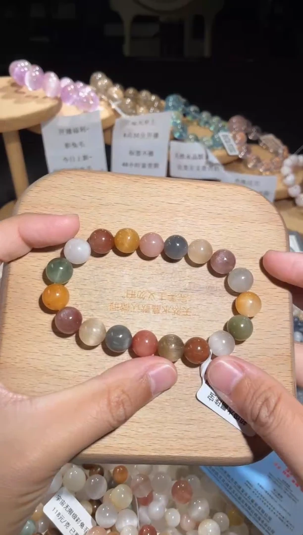 未镶嵌手串水晶56号多样性发一C10+