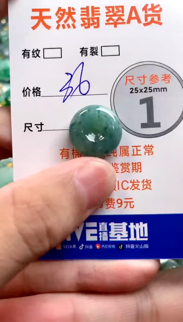 颈饰未镶嵌翡翠26100616