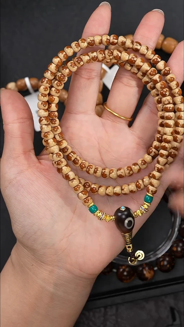 手串紫金鼠6.5*5mm实心鼠