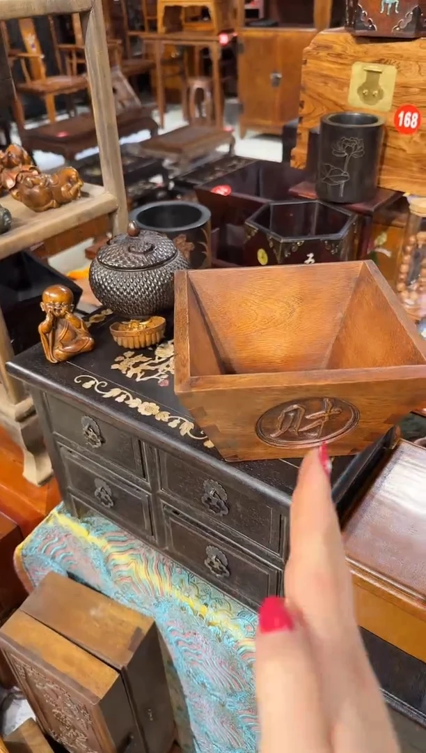 【闪购商品】木木艺财源广进黄斗80.8888888