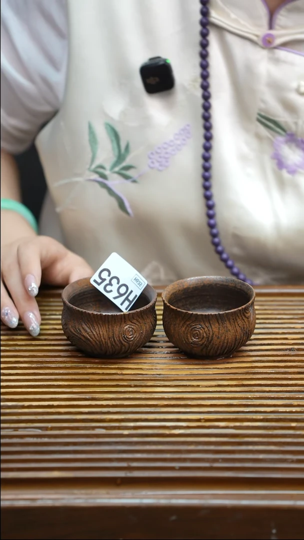 万古烧粗陶手工茶具