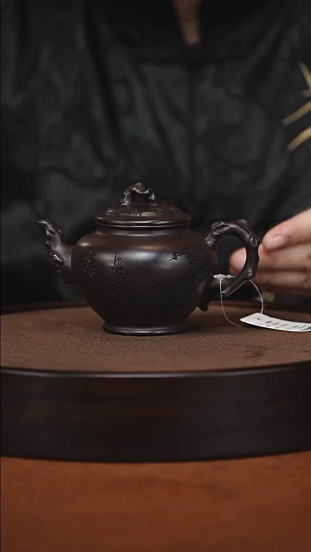 茶壶紫砂原矿紫砂壶