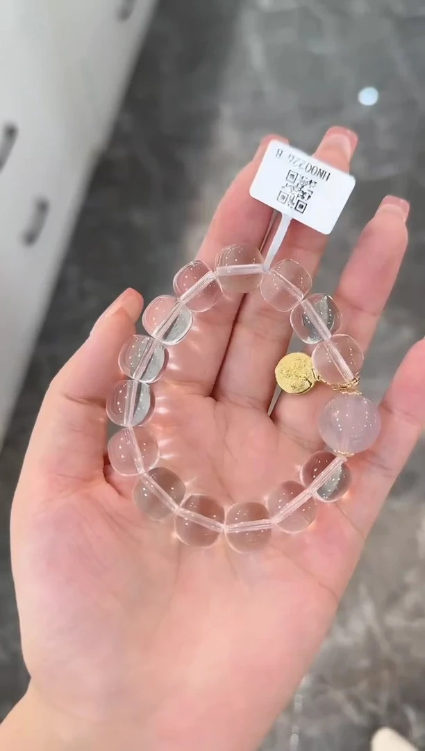 水晶手串未镶嵌手串